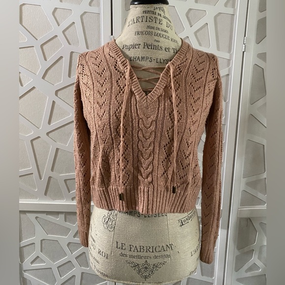 Forever 21 Pink Sweater in size Small - Picture 1 of 5